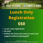 Image of Lunch only Registration
