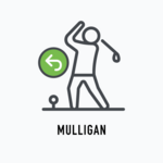 Image of SPECIAL FLASH SALE! - Mulligan Ticket