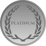 Image of Platinum Sponsor with Foursome