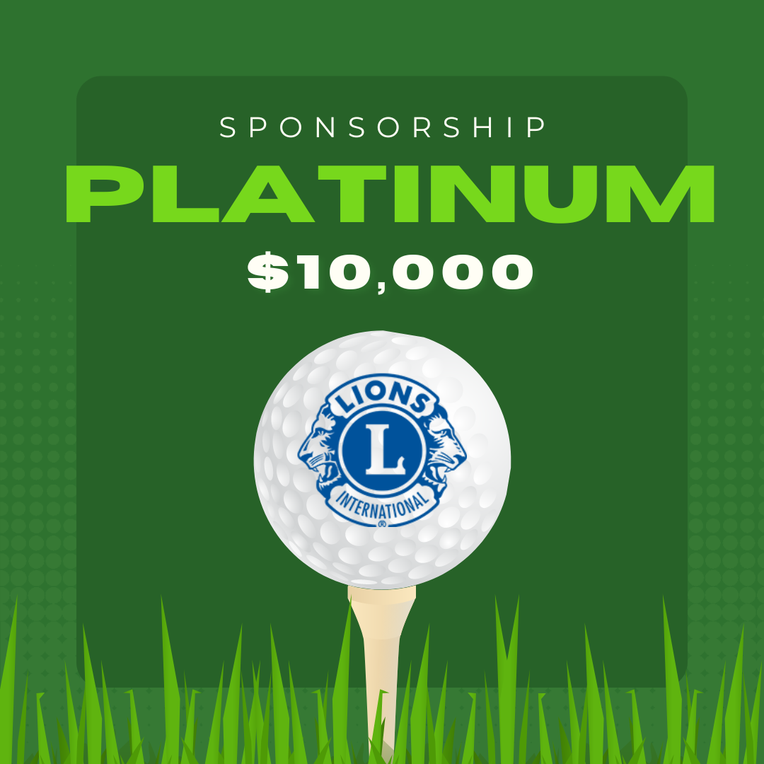21st  Oak Cliff Lions Club Charity Golf Tournament - Default Image of Platinum Title Sponsor 