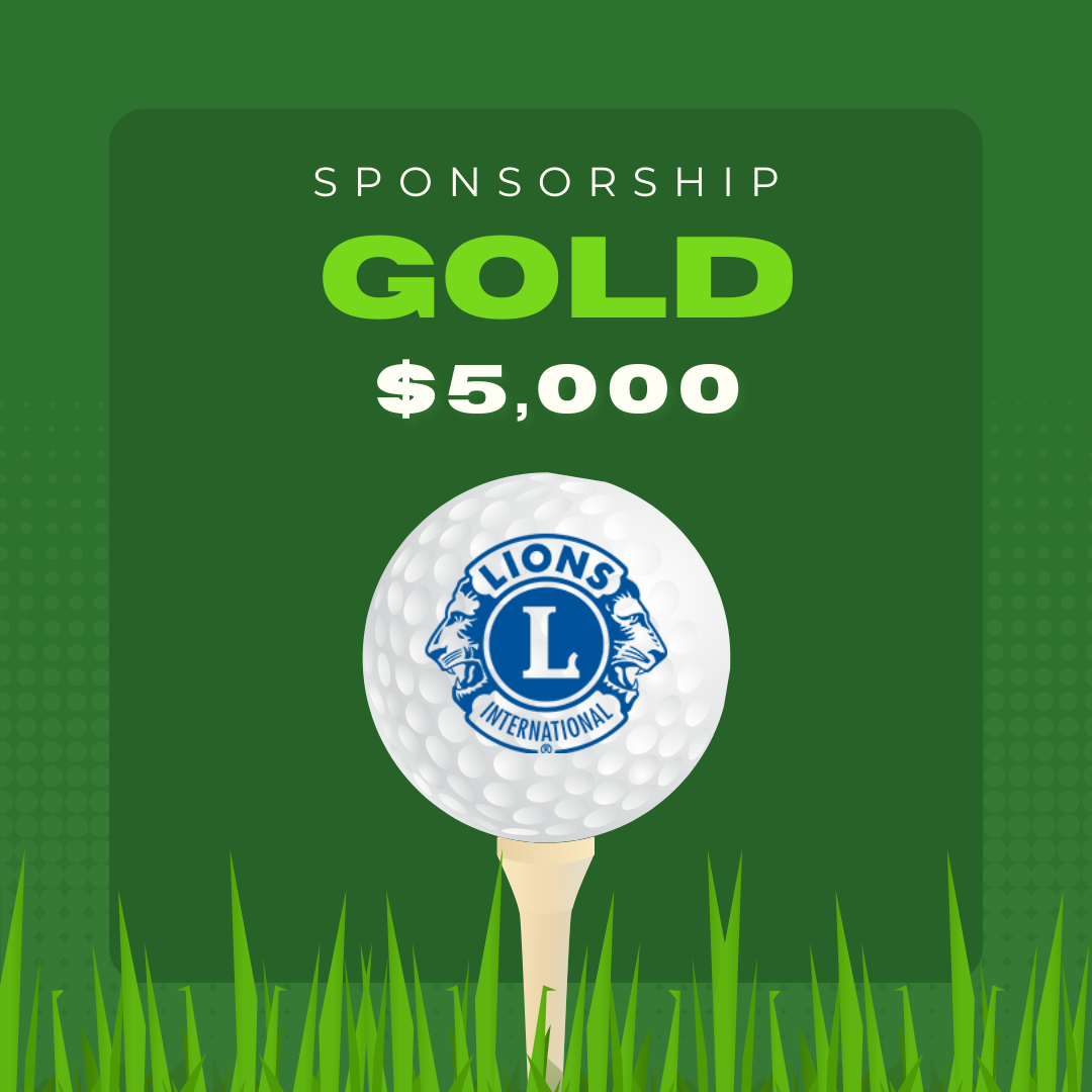 21st  Oak Cliff Lions Club Charity Golf Tournament - Default Image of Gold Level Sponsor