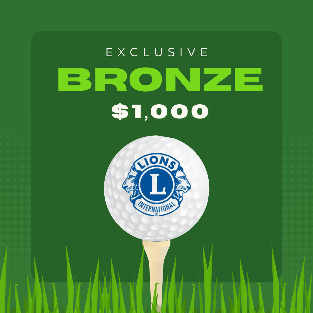 21st  Oak Cliff Lions Club Charity Golf Tournament - Default Image of Bronze Level Sponsor 