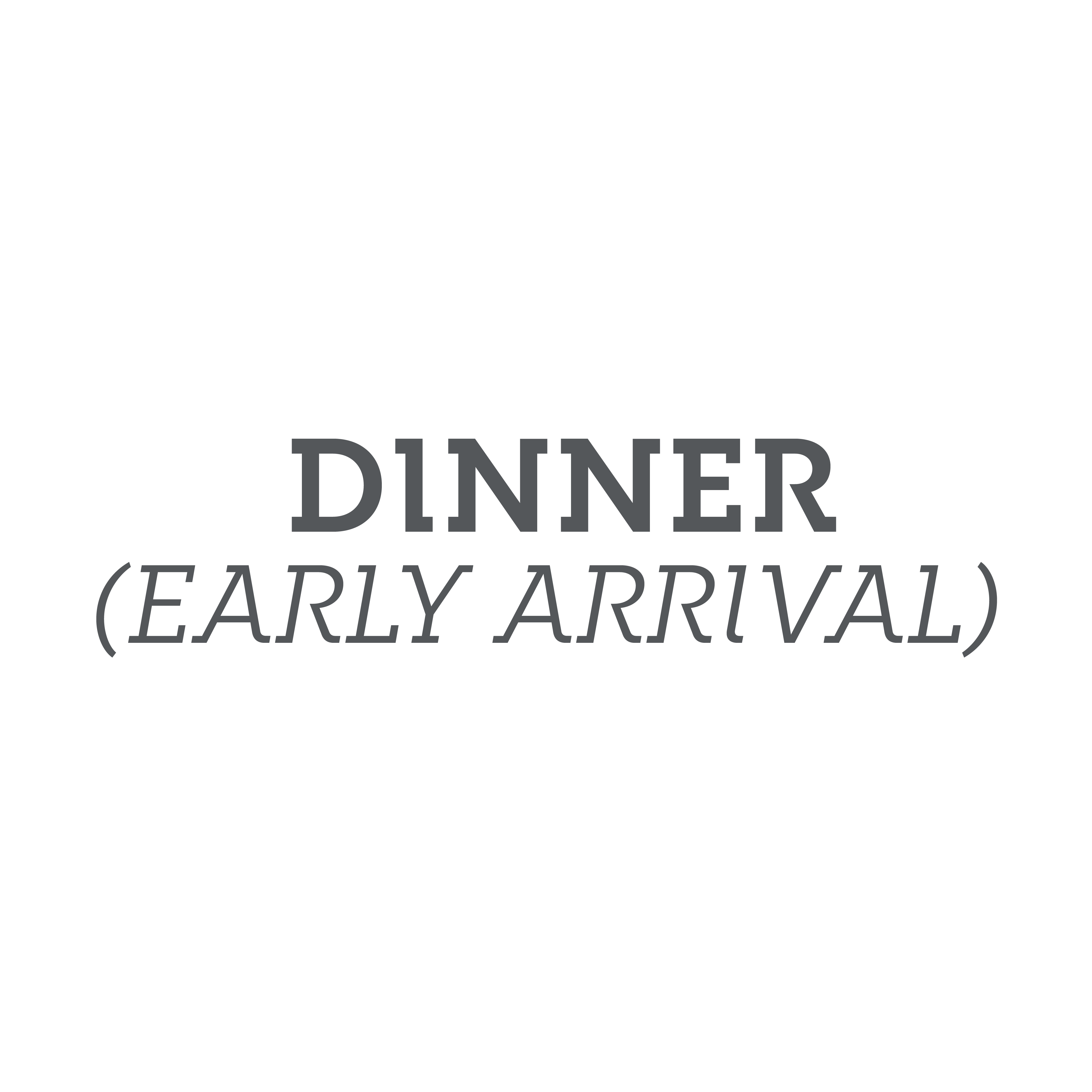 Hargrove Foundation Fall Classic 2025 - Default Image of DINNER OPTION (Wednesday Arrival)