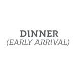 Image of DINNER OPTION (Wednesday Arrival)