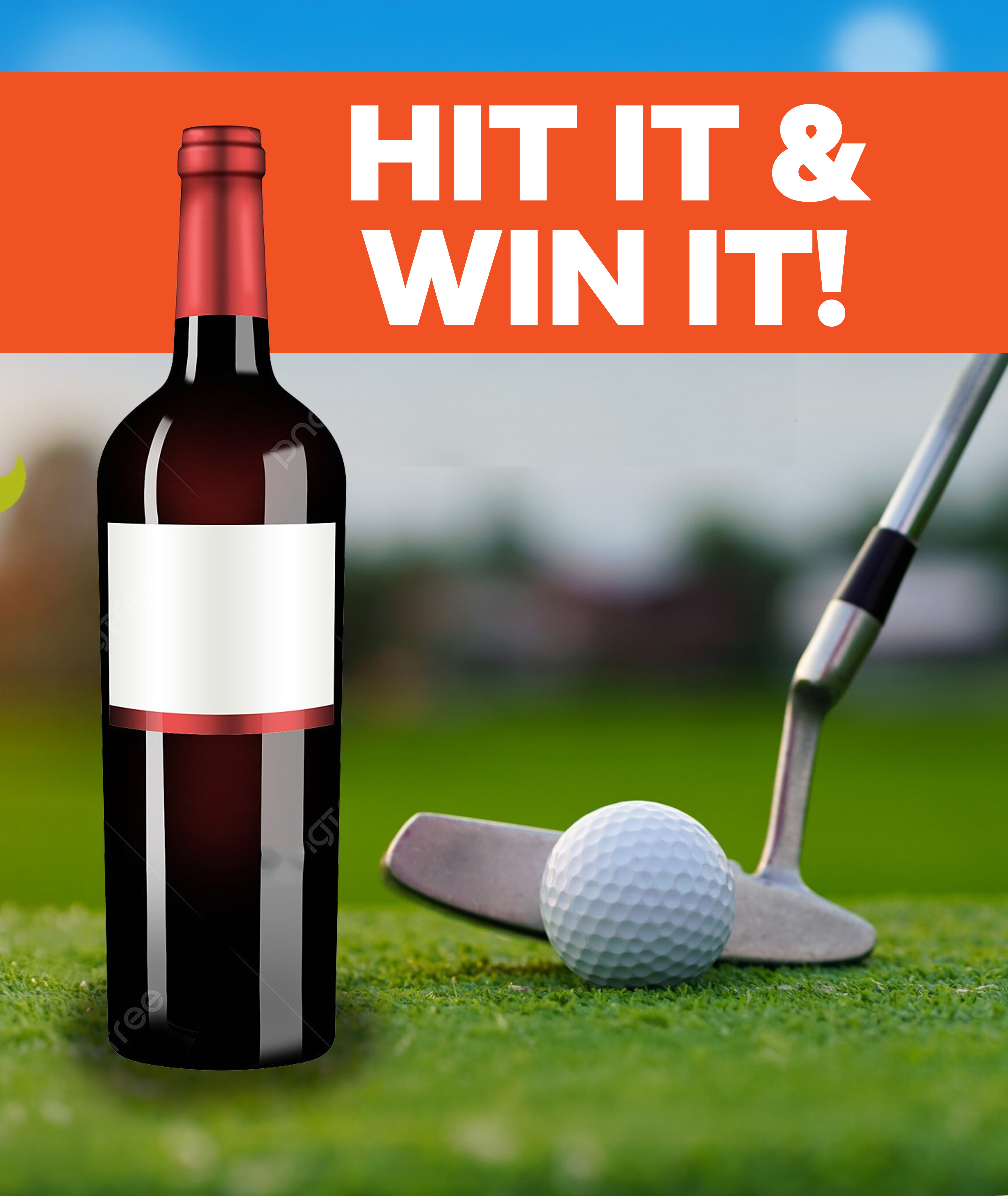 Playing For The Kids - Golf Scramble - Default Image of Putting for the Prize