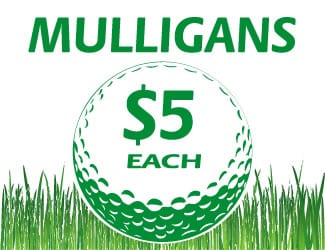 The 5th Annual Robbie Putnam Golf Tournament - Default Image of Mulligans (2)