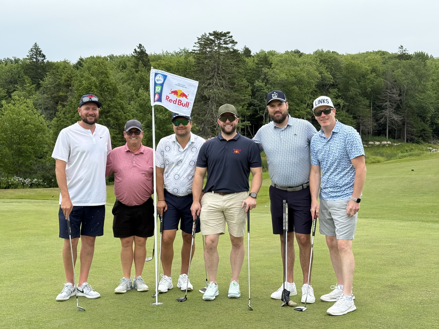 Atlantic Canada Jumpstart Gala Fundraiser & Golf Tournament - Default Image of SPONSOR: PIN FLAGS (includes 2 golf dinners)
