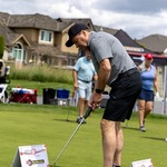 Image of SPONSOR: PUTTING CONTEST 6K  plus three (3) $25 gift cards (includes 3 golfers)