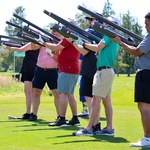 Image of SPONSOR: GOLF CANNONS 5K plus two (2) $25 gift cards (includes 2 golfers)