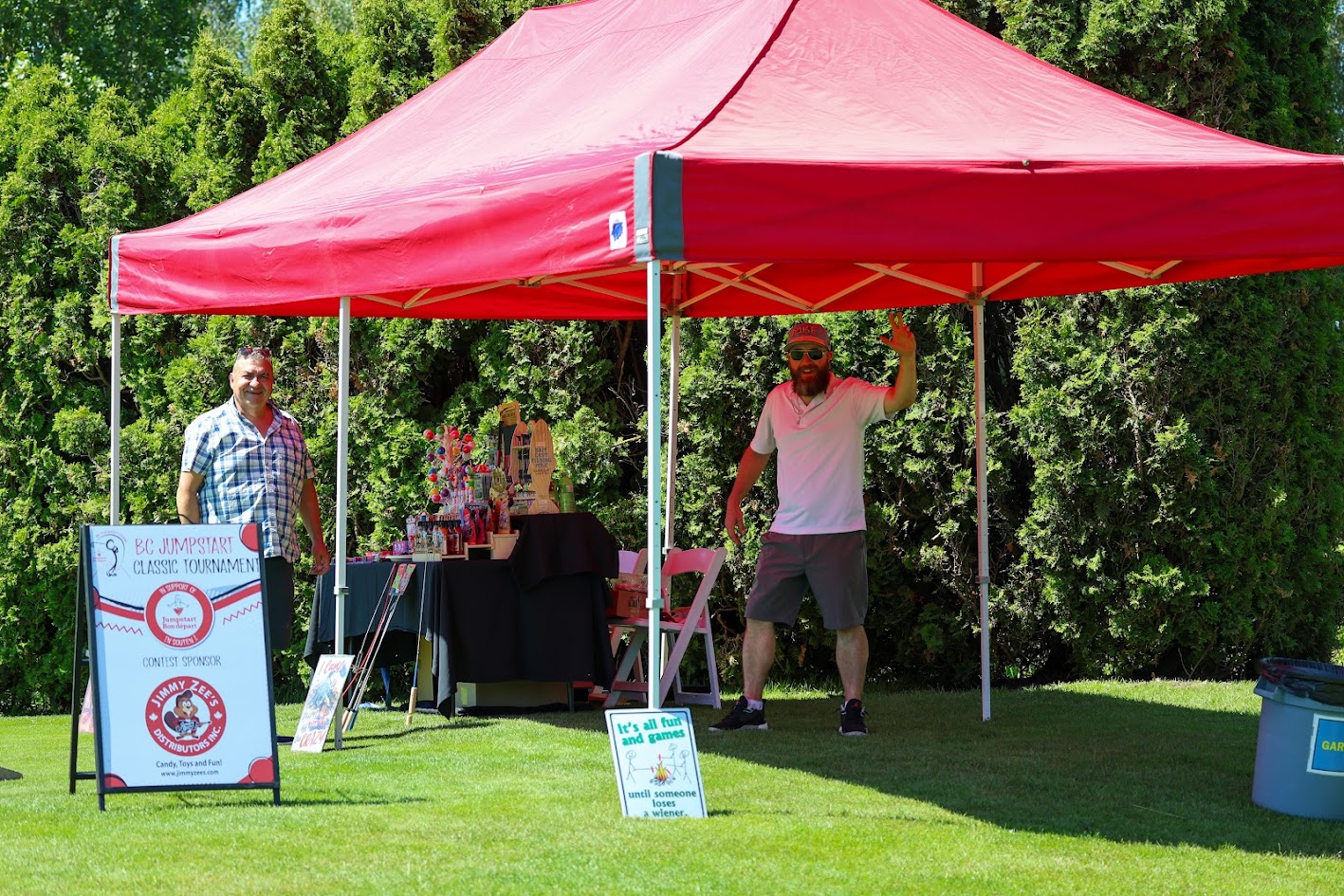 BC Jumpstart Classic Golf Tournament - Default Image of SPONSOR: HOLE (includes 2 golfers)