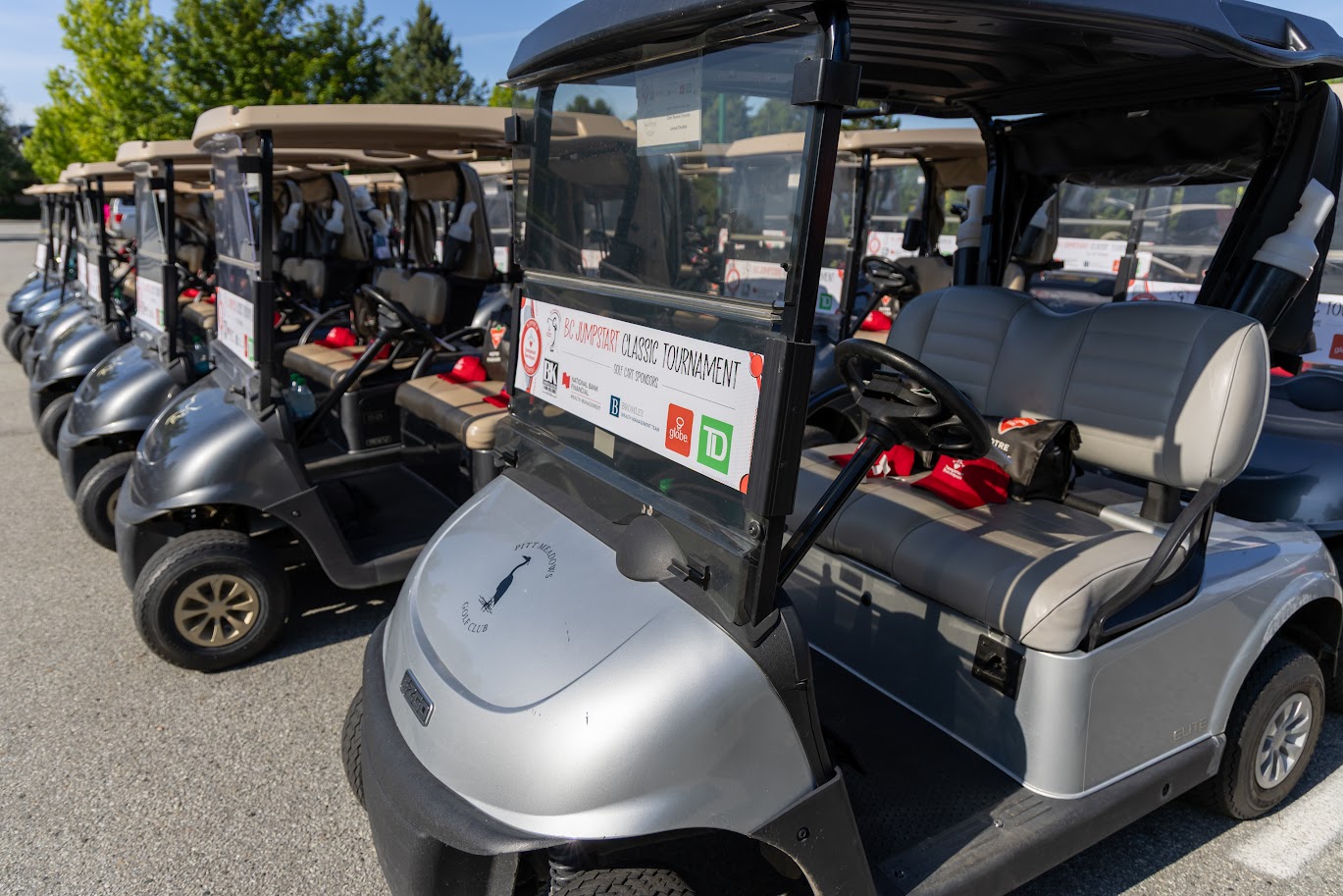 BC Jumpstart Classic Golf Tournament - Default Image of SPONSOR:  GOLF CARTS