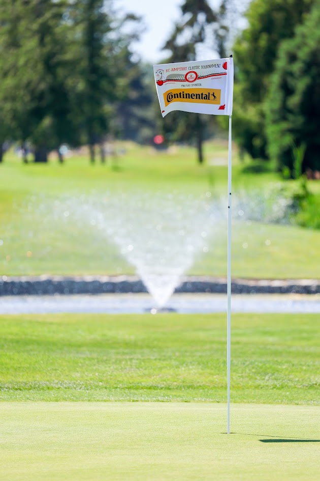 BC Jumpstart Classic Golf Tournament - Default Image of SPONSOR: PIN FLAGS 