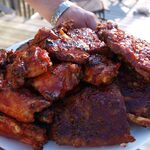 Image of SPONSOR: GOLF BBQ DINNER $12.5K (includes 2 gala dinners, 2 golfers, 4 golf BBQ dinners