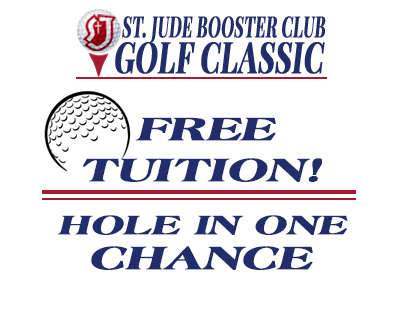 2025 SJS Cougar Athletics Golf Classic - Default Image of $25 Raffle Ticket