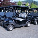 Image of SPONSOR: GOLF CARTS (includes 4 golfers)