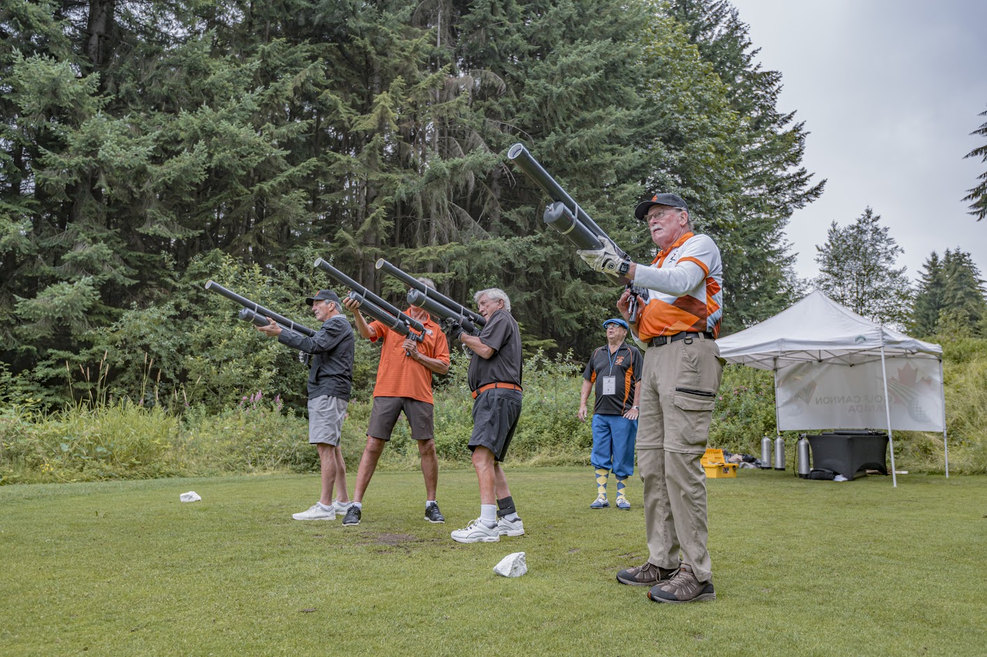 BC Lions Alumni Association - Default Image of SPONSOR: GOLF CANNONS - EXCLUSIVE  (includes 4 golfers)