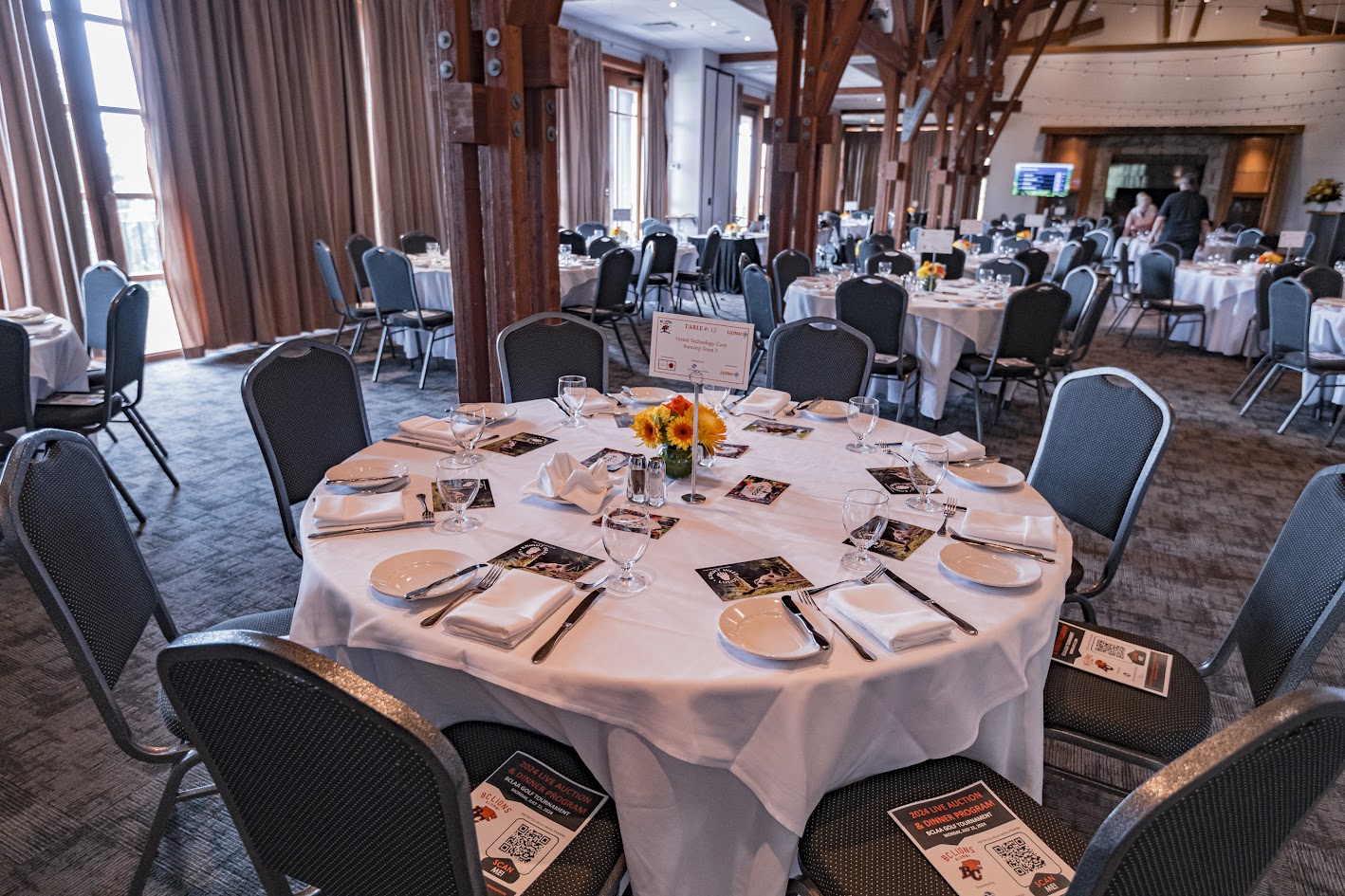 BC Lions Alumni Association - Default Image of SPONSOR: DINNER - EXCLUSIVE  (includes 4 dinner tickets)