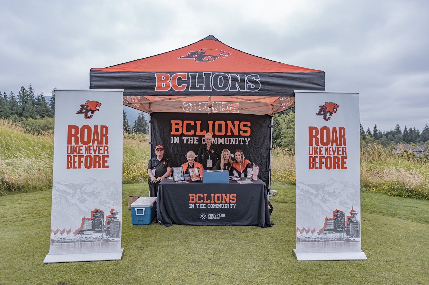 BC Lions Alumni Association - Default Image of SPONSOR: BC LIONS HOLE - EXCLUSIVE  (includes 4 golfers)