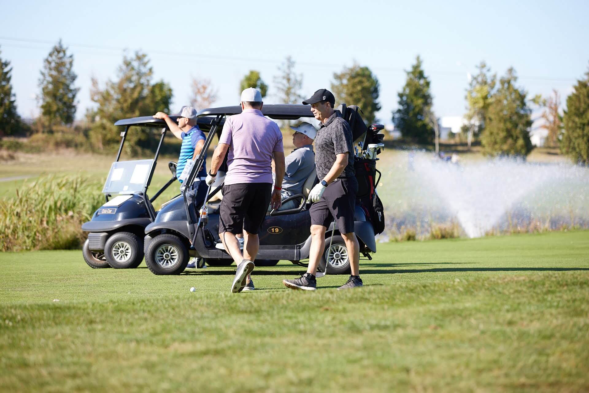 BC Lions Alumni Association - Default Image of SPONSOR: ON COURSE BEVERAGES ( 2 golfers included) 