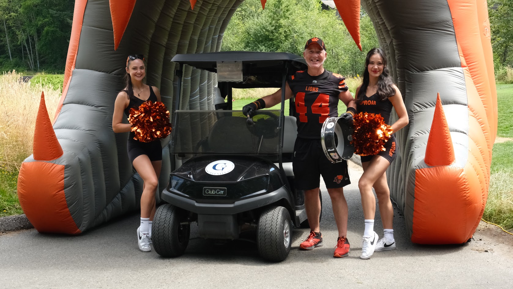 BC Lions Alumni Association - Default Image of SPONSOR: ON COURSE ACTIVATION