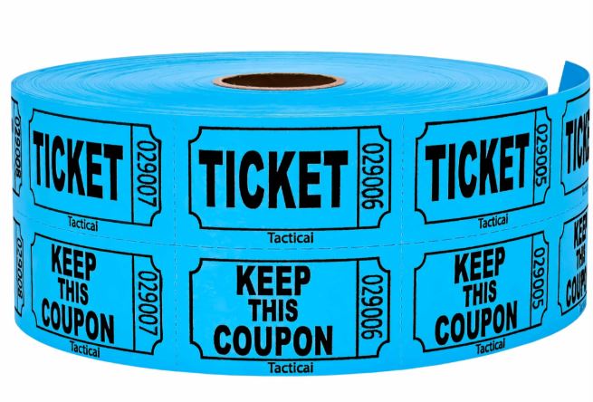 TDT's 3rd Annual Charity Golf Tournament - Default Image of Additional Raffle Tickets