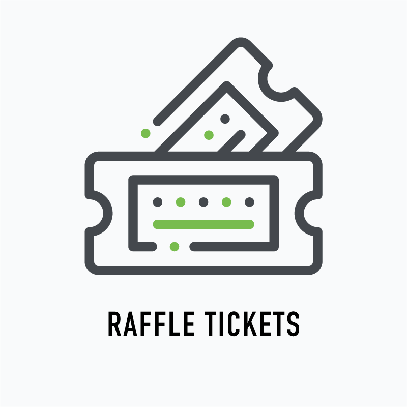 SLM Golf Tournament - Default Image of Raffle Tickets
