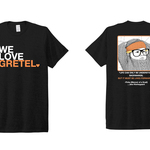 Image of The Great Gretel Comeback - t-shirt