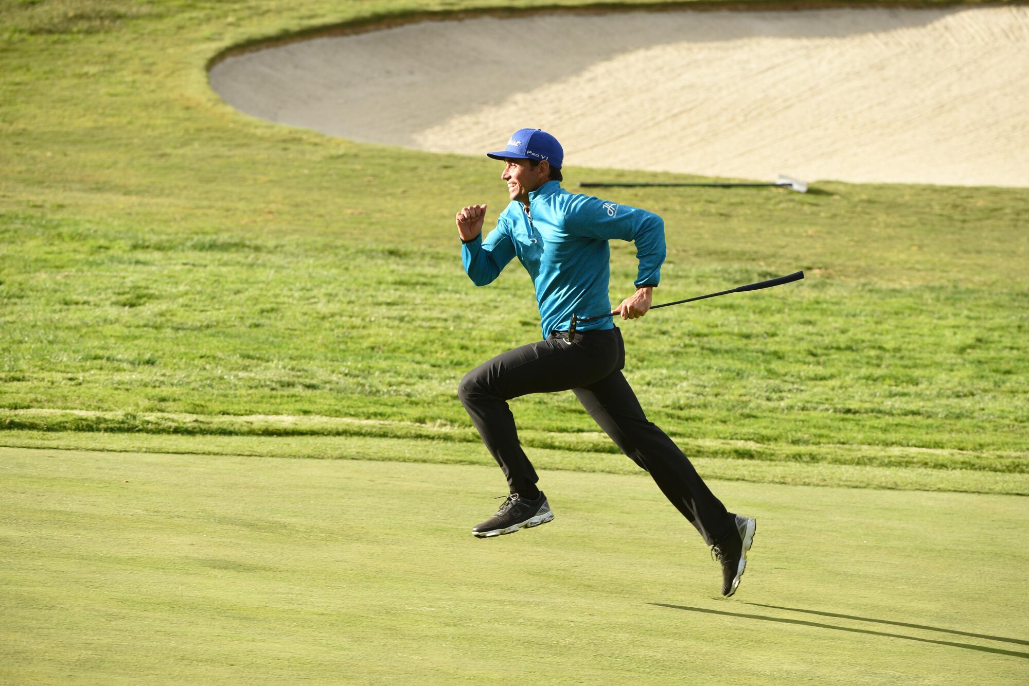 Lending a Hand - Default Image of SPONSOR: SPEED GOLF HOLE