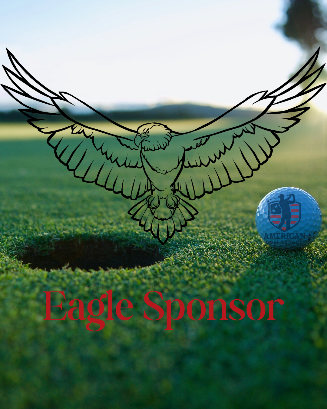 THE AMERICAN GOLF LEAGUE - BLUE SKY JAX SCRAMBLE - Default Image of Eagle Sponsorship