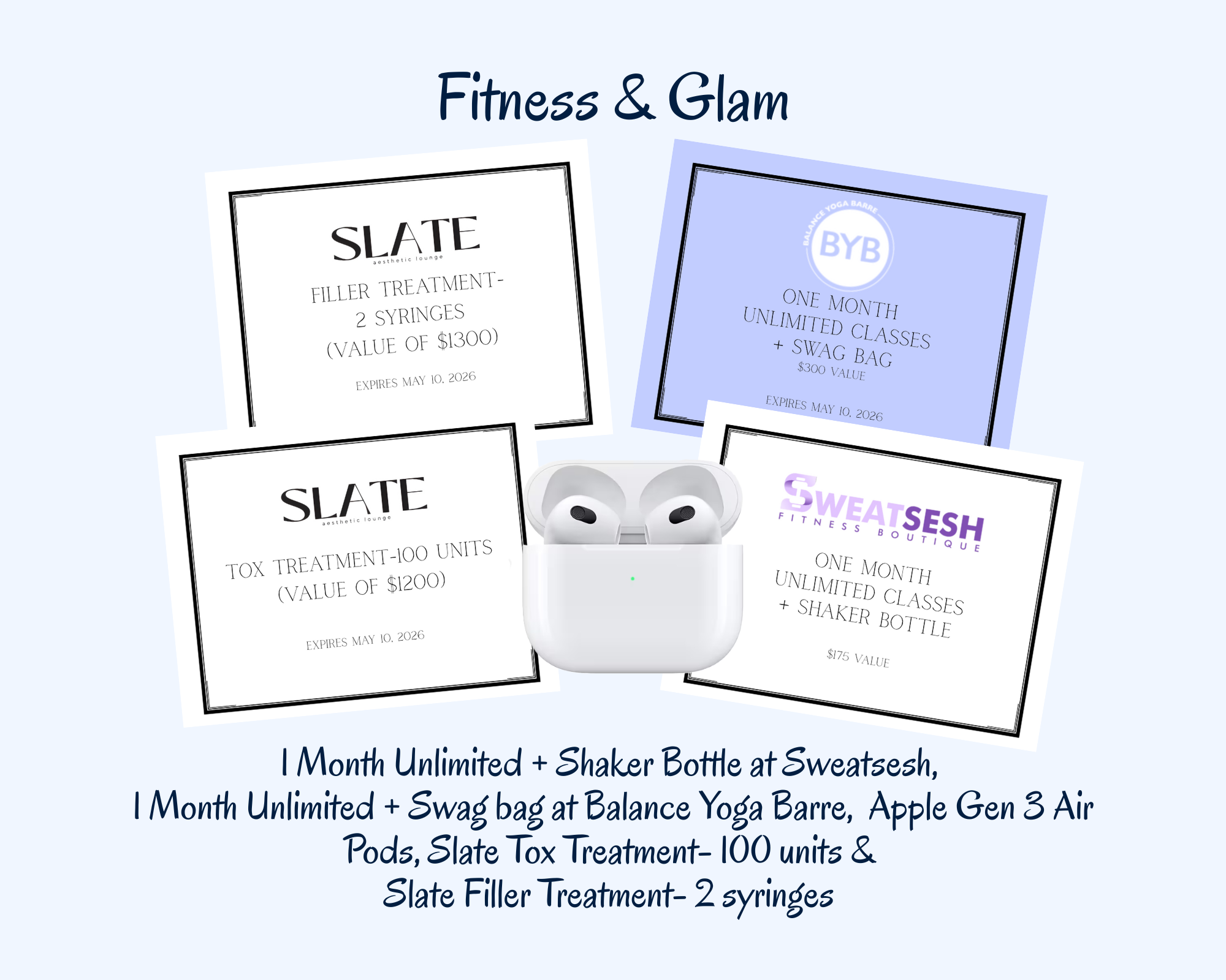 6th Annual St. Mary's Golf Tournament - Default Image of Fitness & Glam