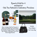 Image of Round of Golf for 4 at Oak Tree National & Celebratory Provisions