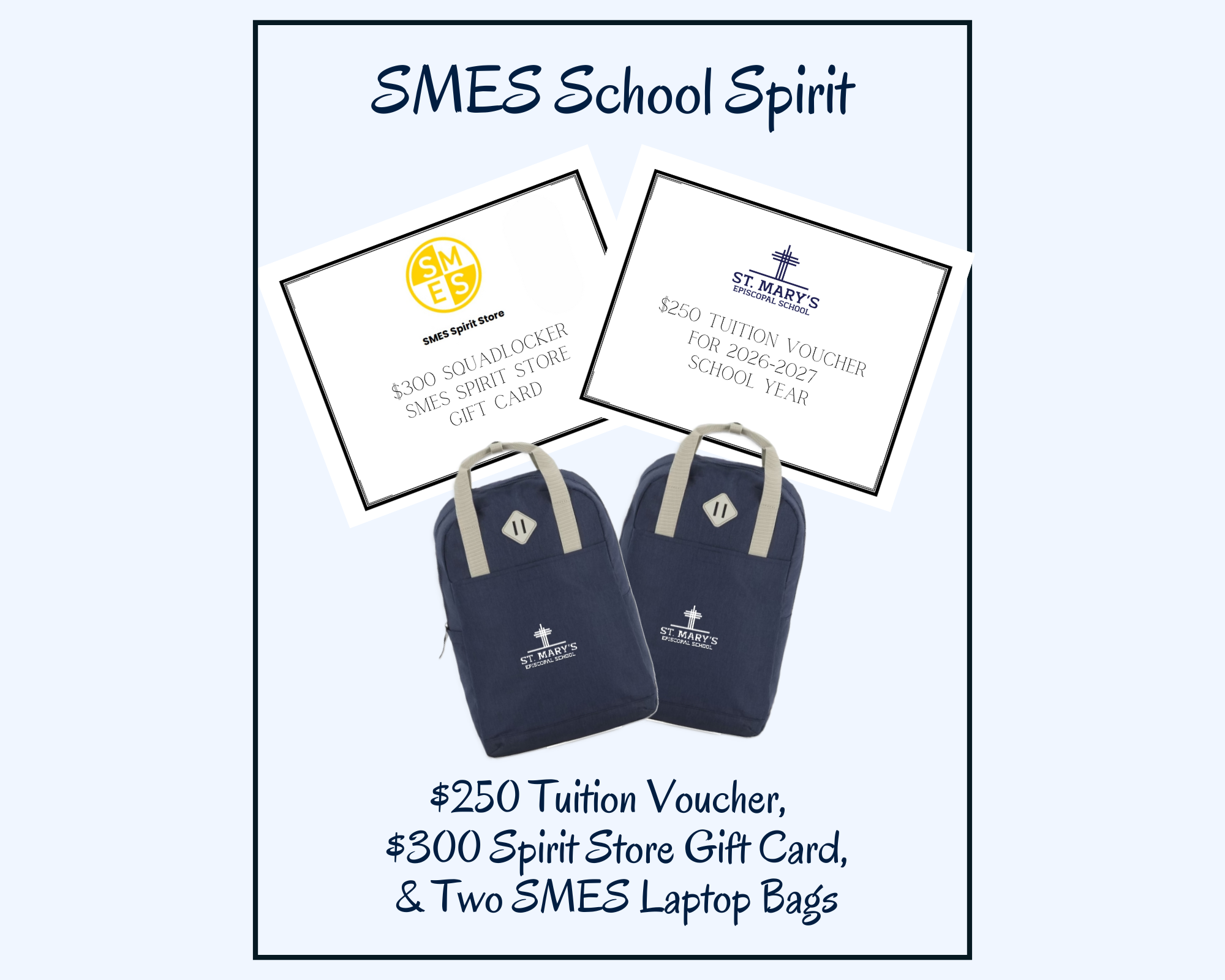 6th Annual St. Mary's Golf Tournament - Default Image of SMES School Spirit