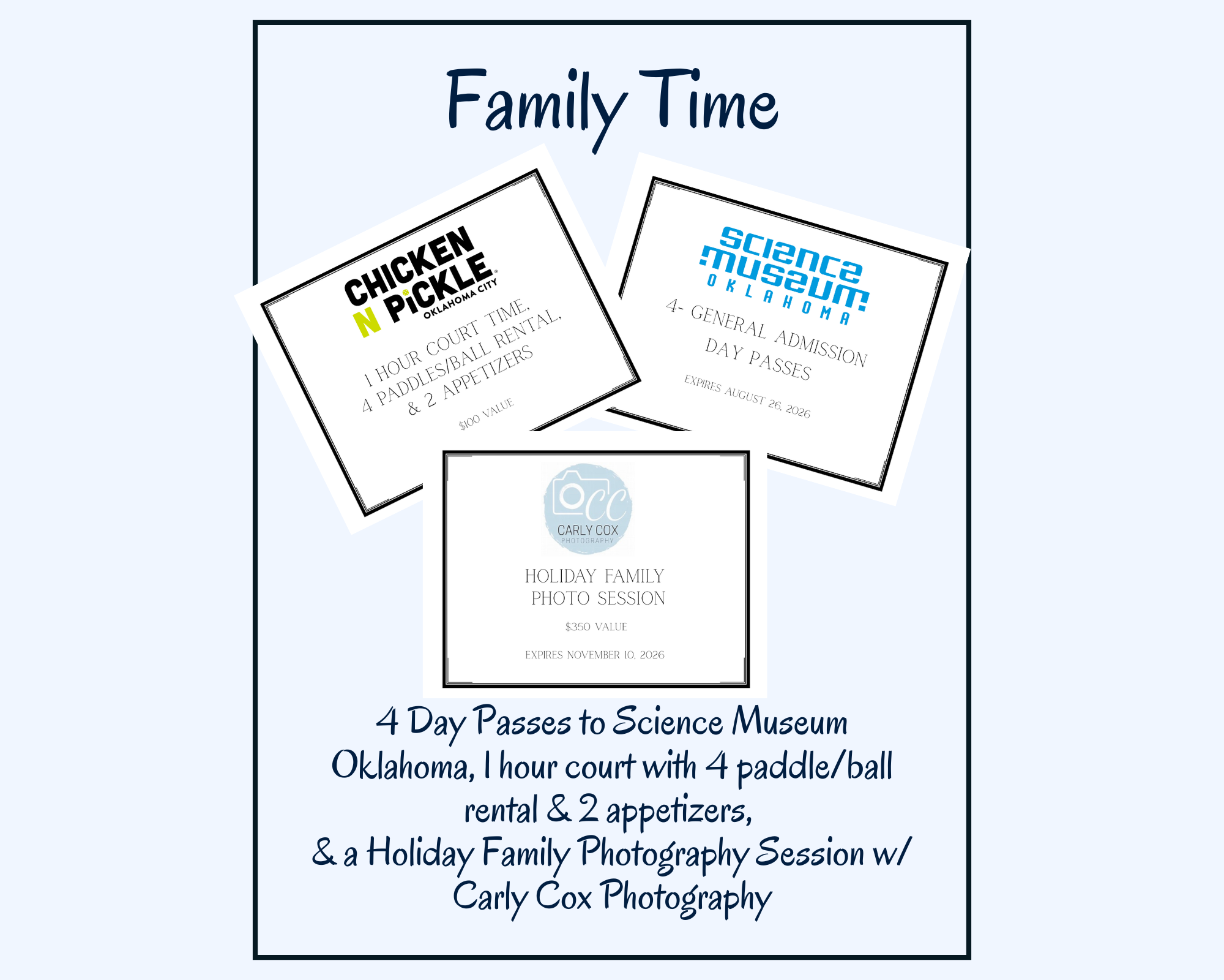 6th Annual St. Mary's Golf Tournament - Default Image of Family Time