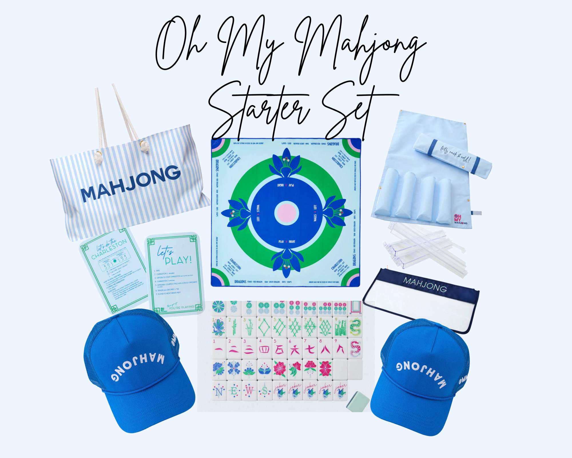 6th Annual St. Mary's Golf Tournament - Default Image of Mahjong Starter Set