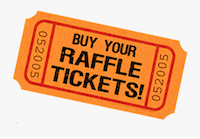 2025 MBC Golf Classic - Default Image of Golden Ticket - 10 Raffle, 10 50/50, 1 Putting Contest