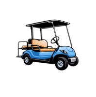 ASPE 2025 Engineer and Friends Golf Tournament - Default Image of Player's Cart