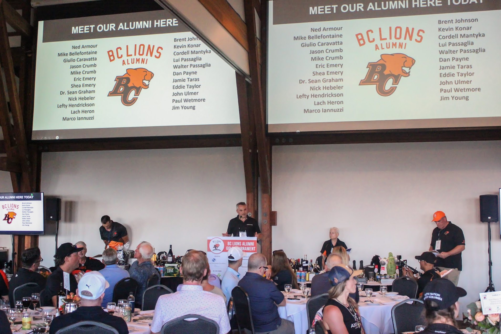 BC Lions Alumni Association - Default Image of SPONSOR: PLATINUM (includes 4 golfers)