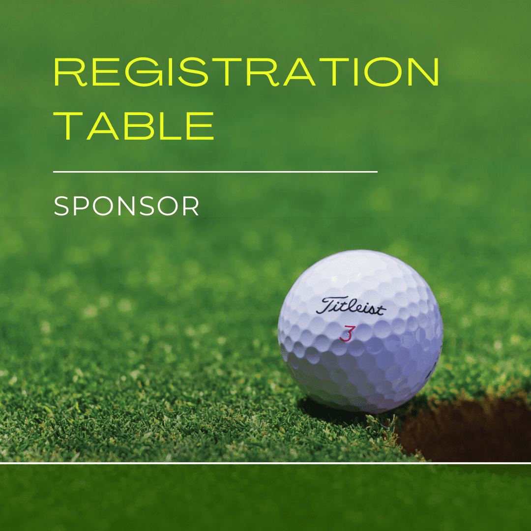 FOOTHILLS VETERANS CHARITY GOLF TOURNAMENT 2026 - Default Image of Registration Table Sponsor