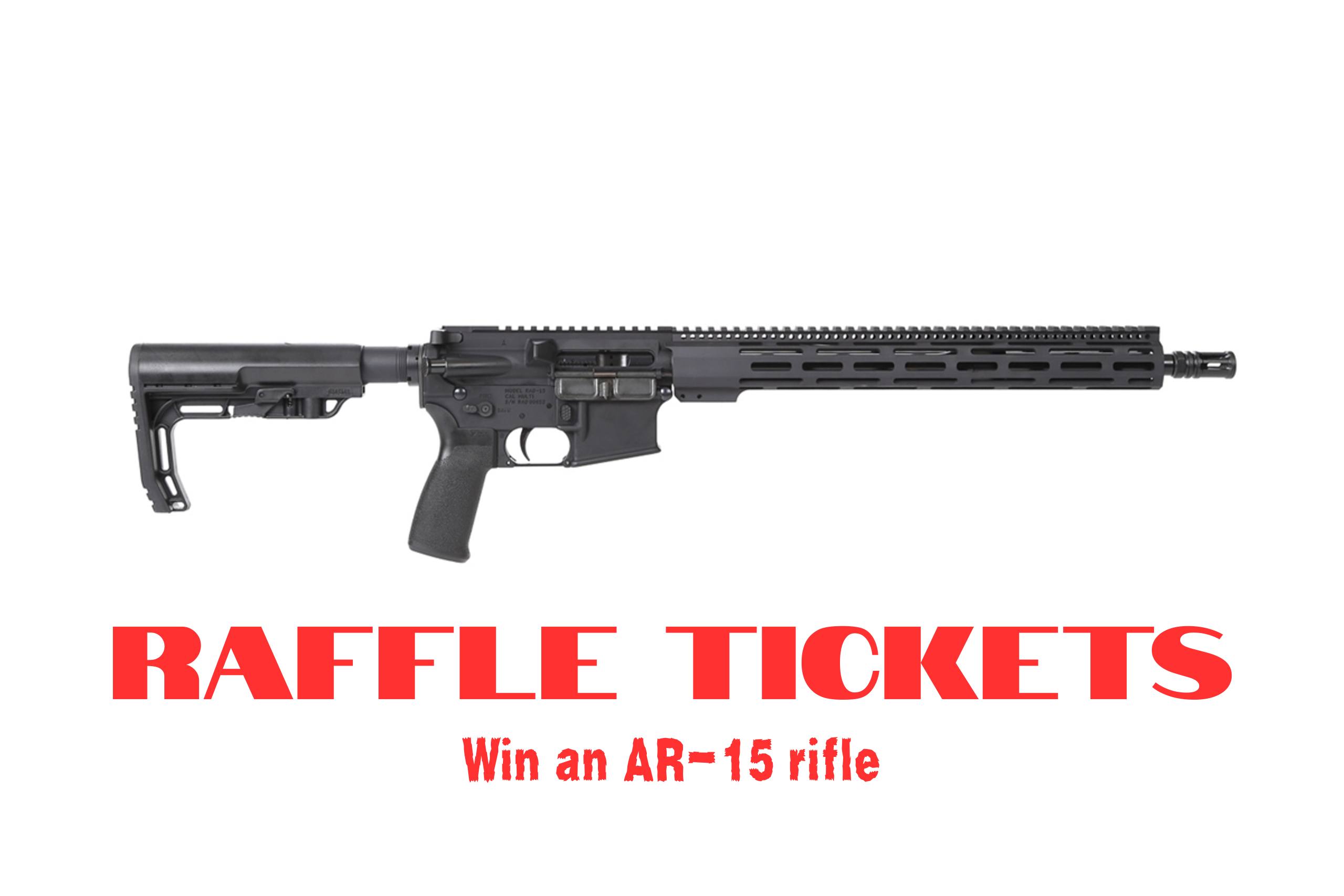 Tri-County Human Services Golf Tournament - Default Image of Raffle: Win a Radical Firearms 16" SOCOM 5.56mm AR Rifle
