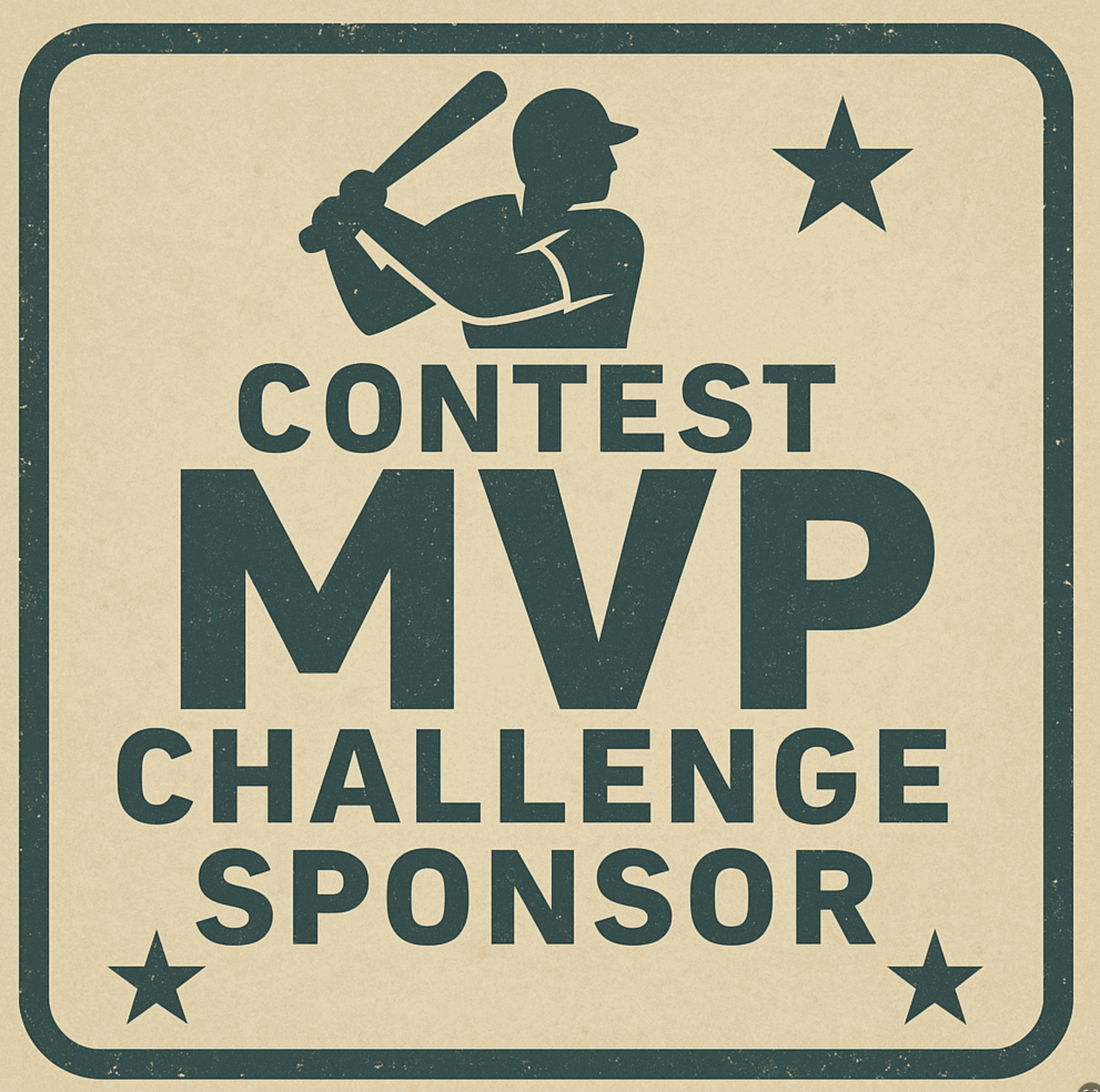 Casteel Baseball Golf Tournament Fundraiser - Default Image of Contest Sponsor – “MVP Challenge Sponsor”