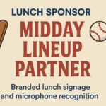 Image of Lunch Sponsor – “Midday Lineup Partner”