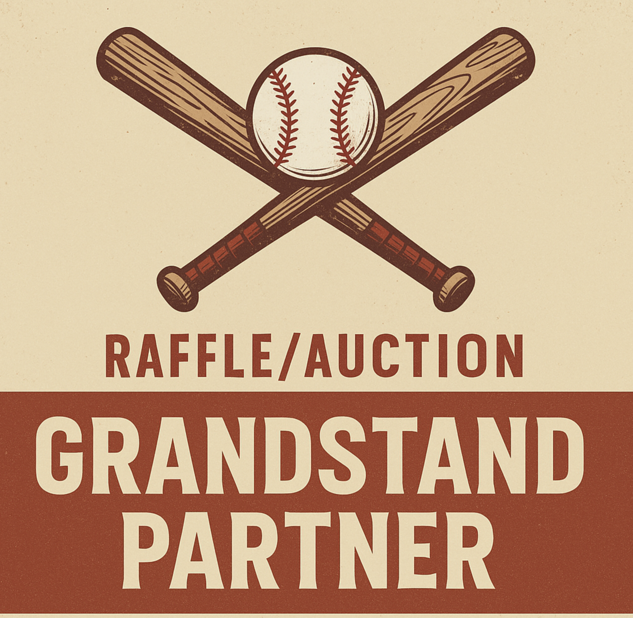 Casteel Baseball Golf Tournament Fundraiser - Default Image of Raffle/Auction Partner – “Grandstand Partner”