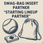 Image of Swag-Bag Insert Partner – “Starting Lineup Partner”