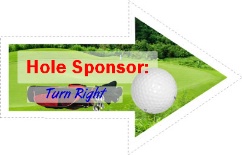 GMAA 2025 Swinging for Scholarships Golf Tournament - Default Image of Golf Classic Signage/Hole Sponsor
