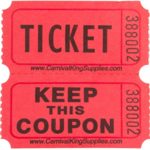 Image of 2 Raffle Tickets