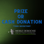 Image of Prize or Cash Donation - Click here for more information