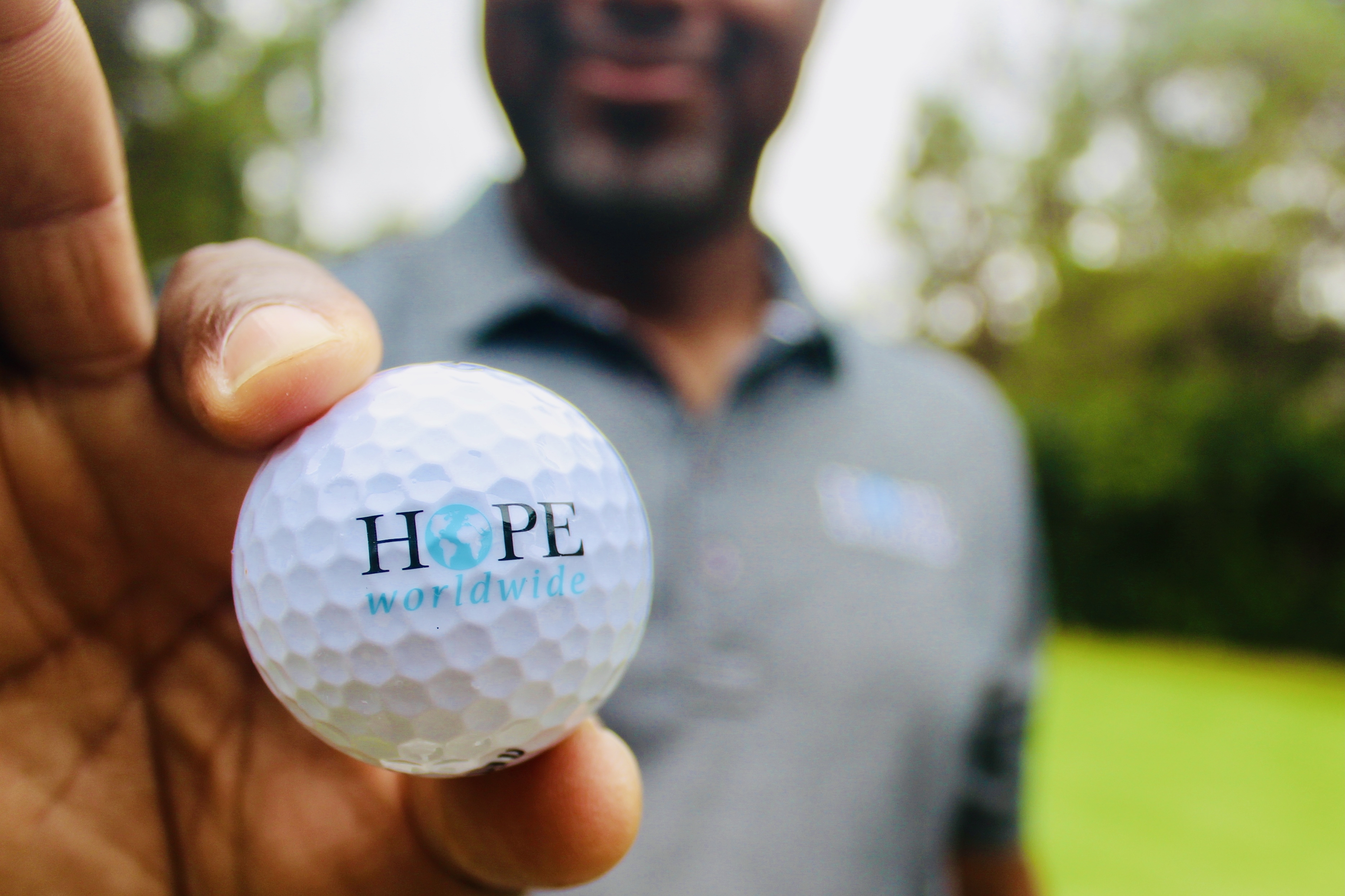 HOPE worldwide Golf Classic - Default Image of Golf Ball Sponsor