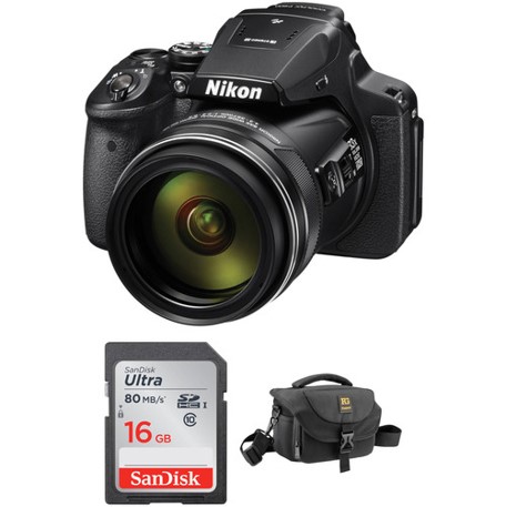 NYCH Annual Golf Outing - Default Image of 5-Raffle tickets-Nikon COOLPIX P900 Digital Camera Travel Photography Kit