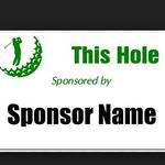 Image of Hole Sponsor