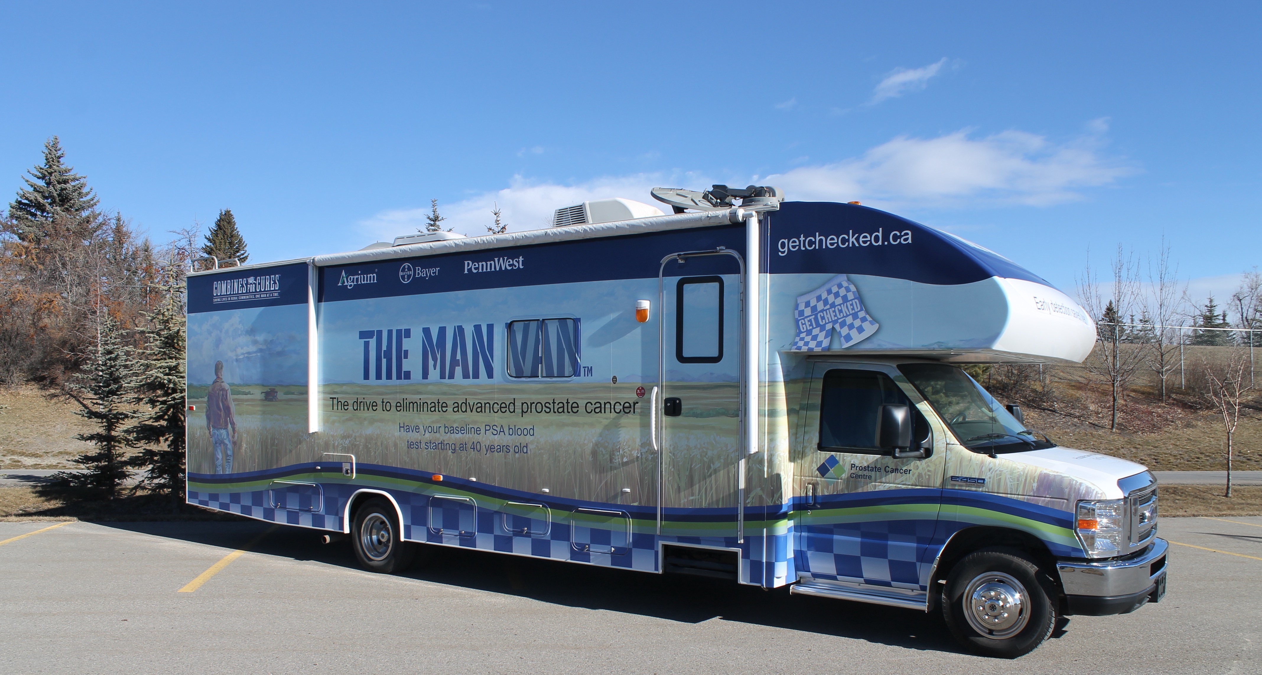 Store Item FundANeed Public ManVan™ Clinic 2023 Priddis Greens